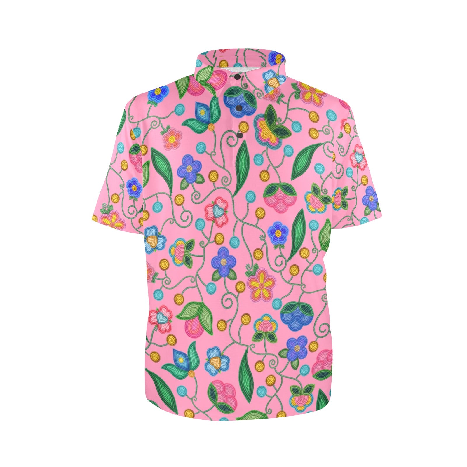 Skyberry Serenade Pink Polo Shirt