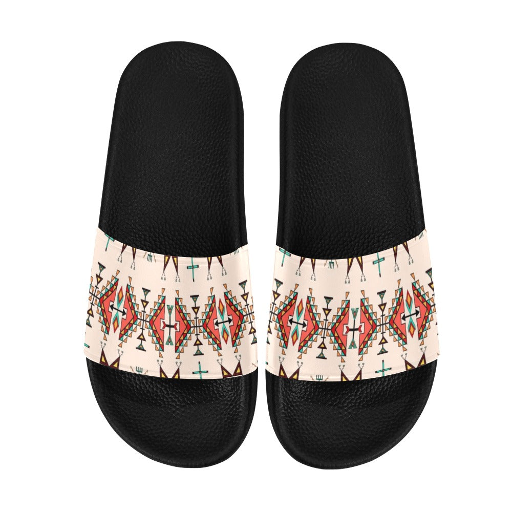 Thunder Flight Cream Women's Slide Sandals