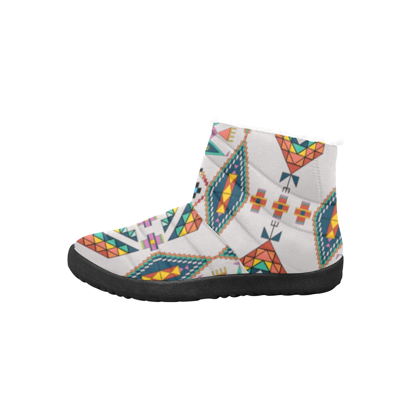 Travois Tipi Grey Women's Padded Winter Boot