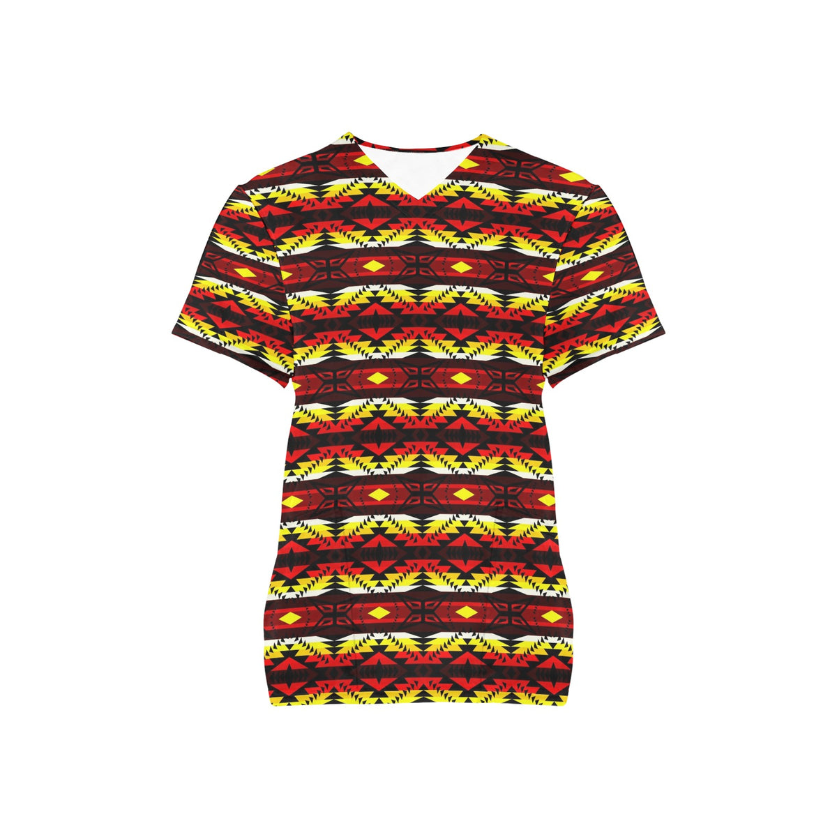 Canyon War Party Scrub Top