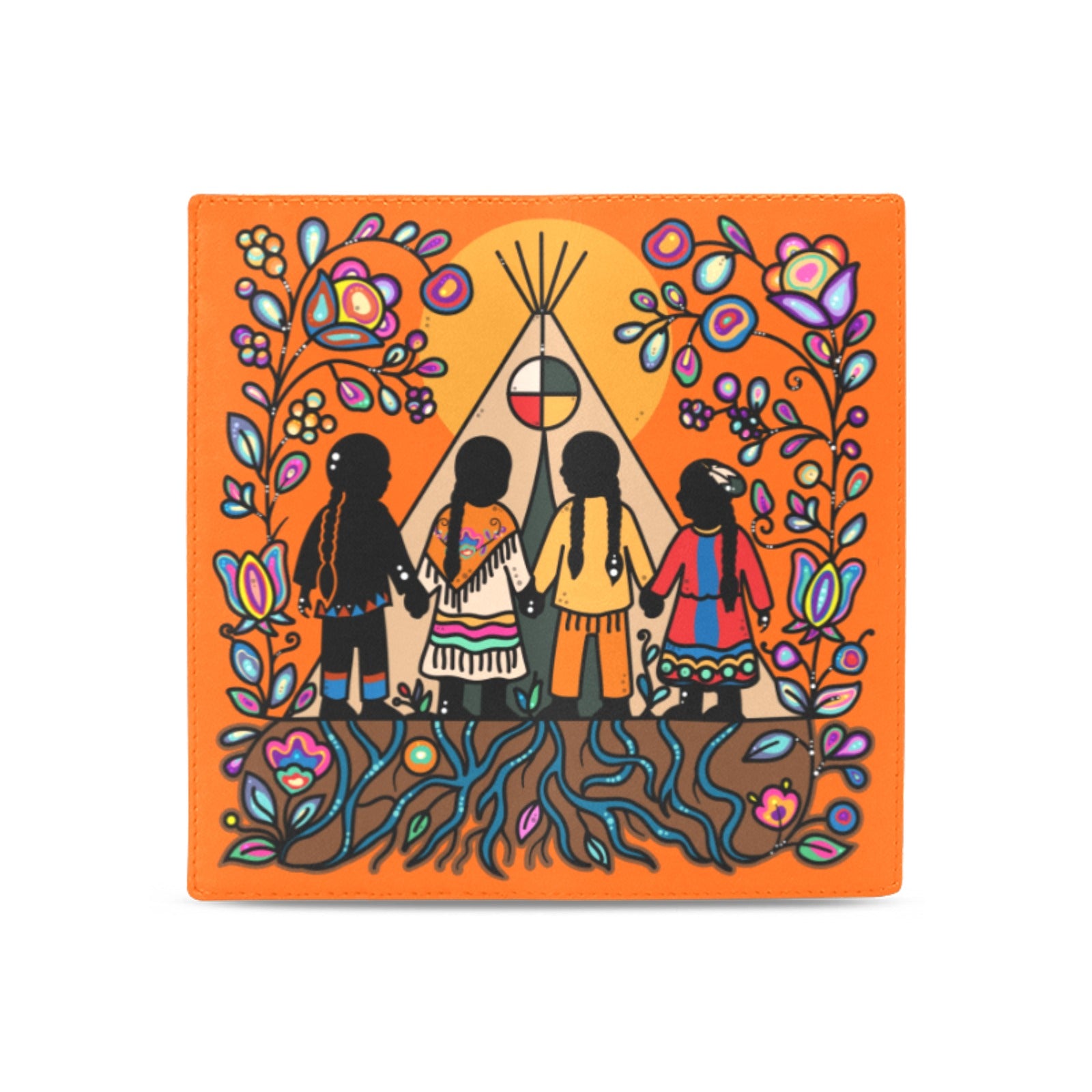 Rooted in Culture Women's Leather Wallet