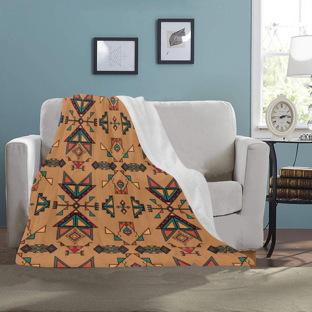 Arrow dawn Brown Ultra-Soft Micro Fleece Blanket 40"x50"