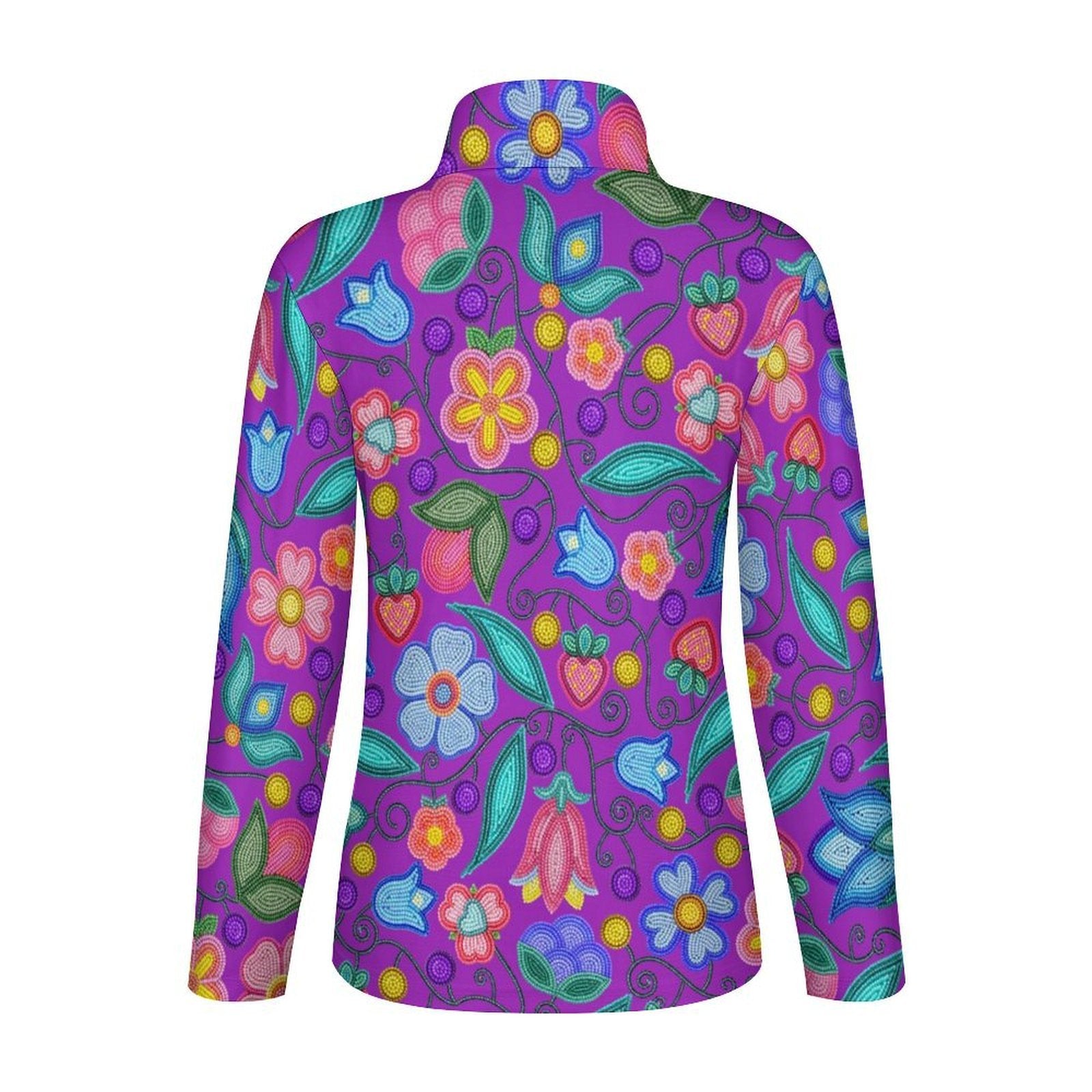 Sweet Offering Purple Long Sleeve Yoga Shirt