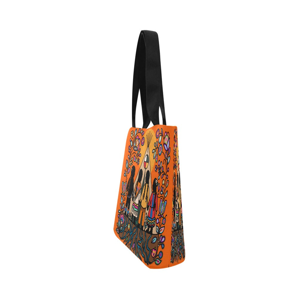 Rooted in Culture Canvas Tote Bag