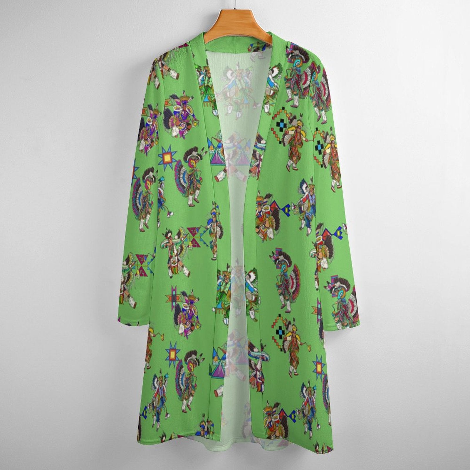 Men's Fancy Dancers Grass Cardigan