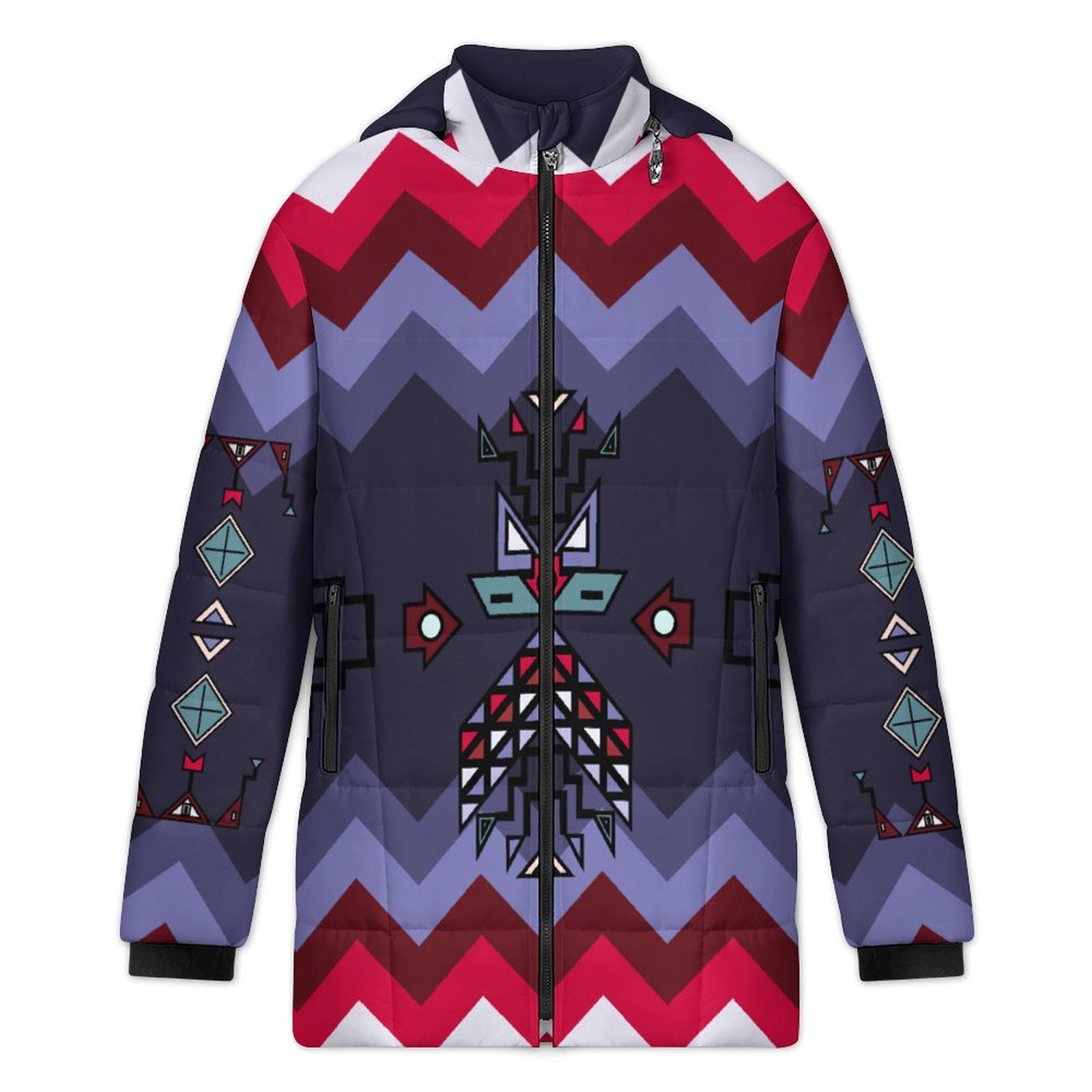 Cider Guardian Women's Hooded Puffer Coat