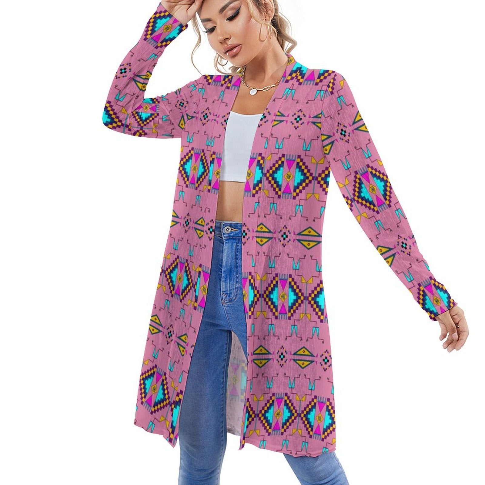 Rite of Passage Pink Cardigan