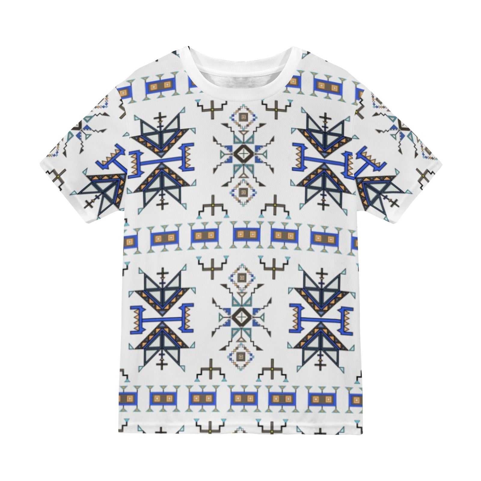 Eagle Strike White T-shirt for Men