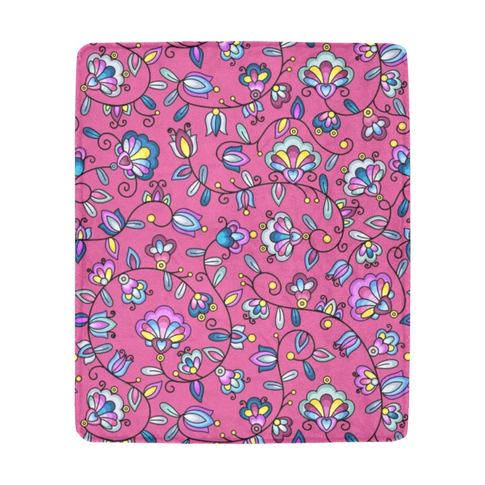 Autumn Bundle Blessing Pink Ultra-Soft Micro Fleece Blanket 50"x60"