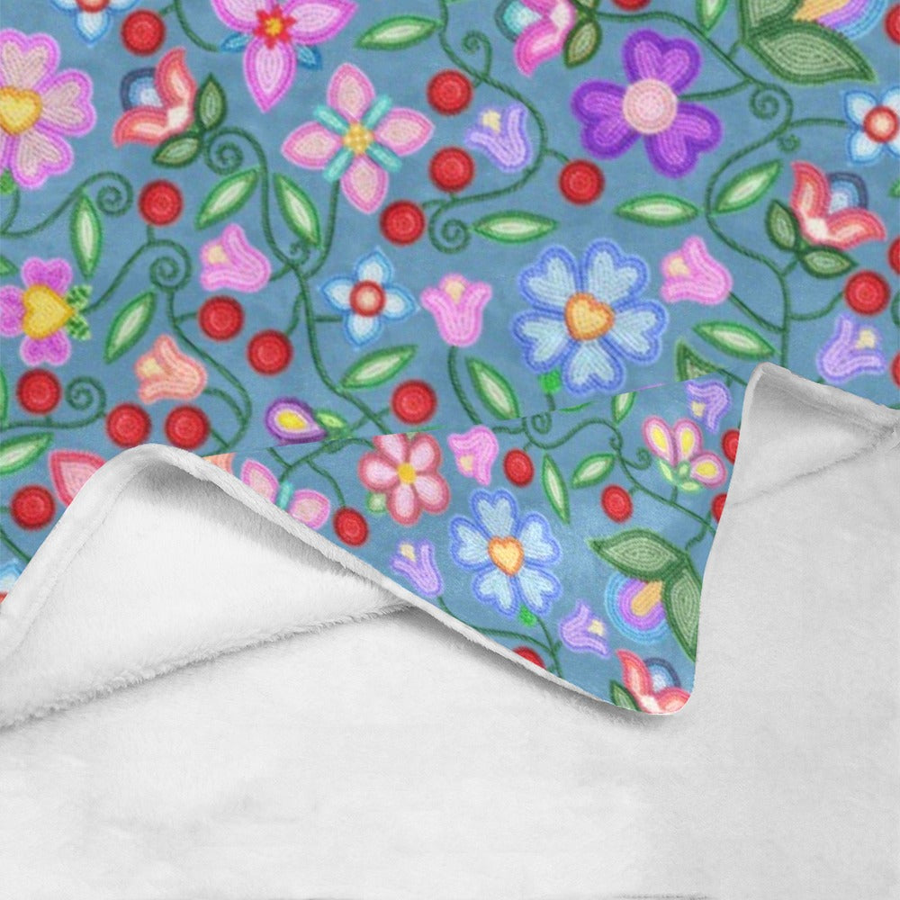 Petal Harmony River Ultra-Soft Micro Fleece Blanket 60"x80"