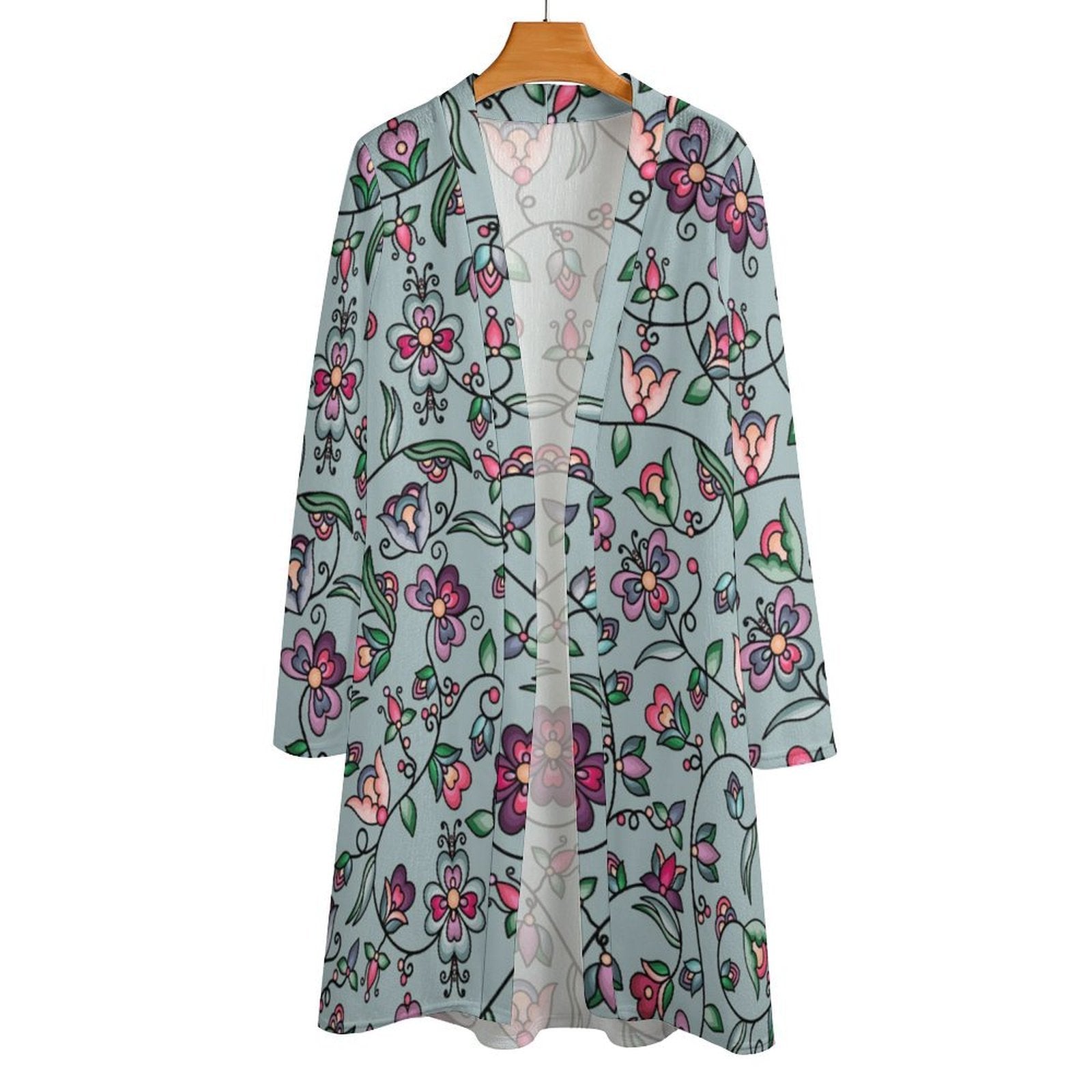 Amber Evening Garland Cardigan