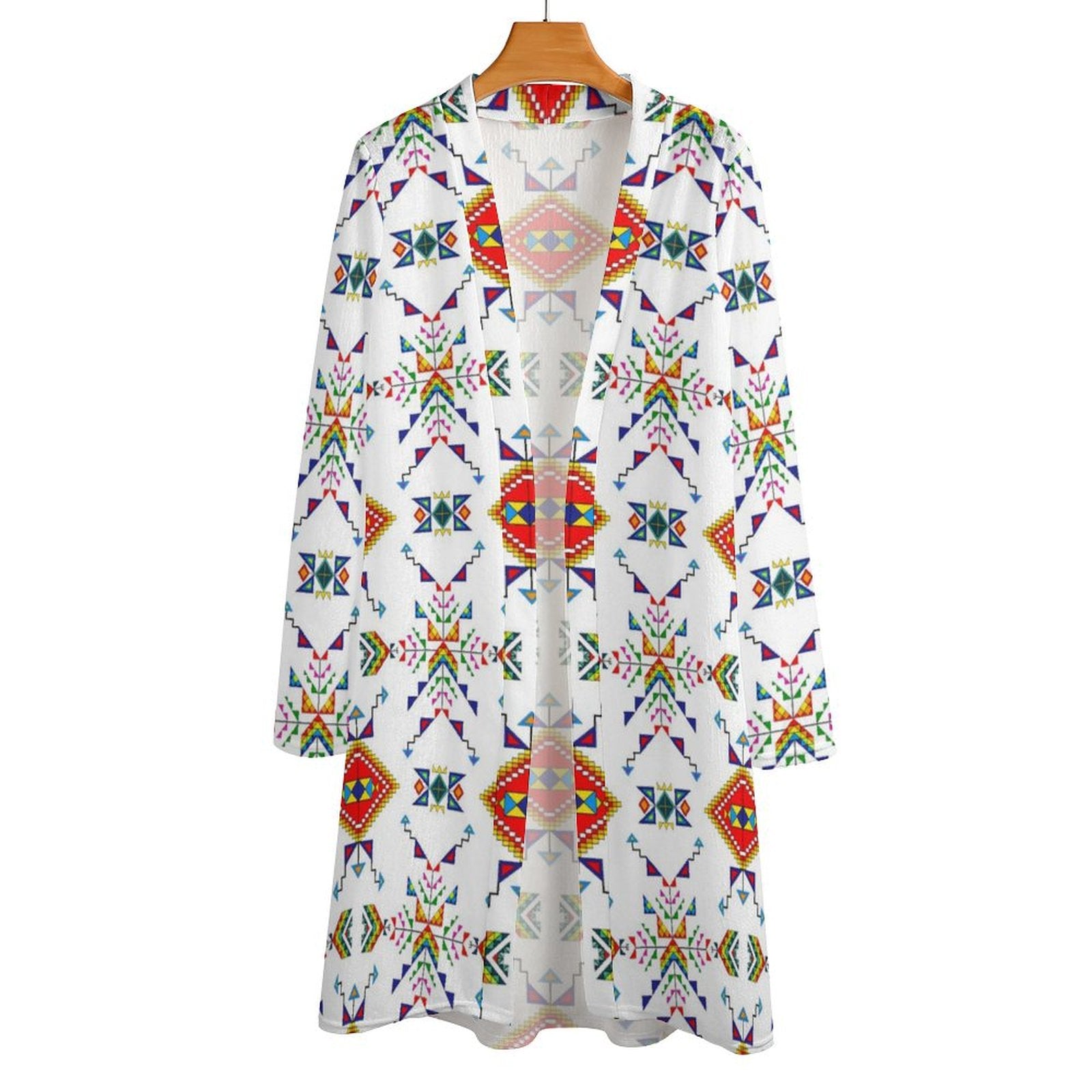 Buffalo Jump White Cardigan