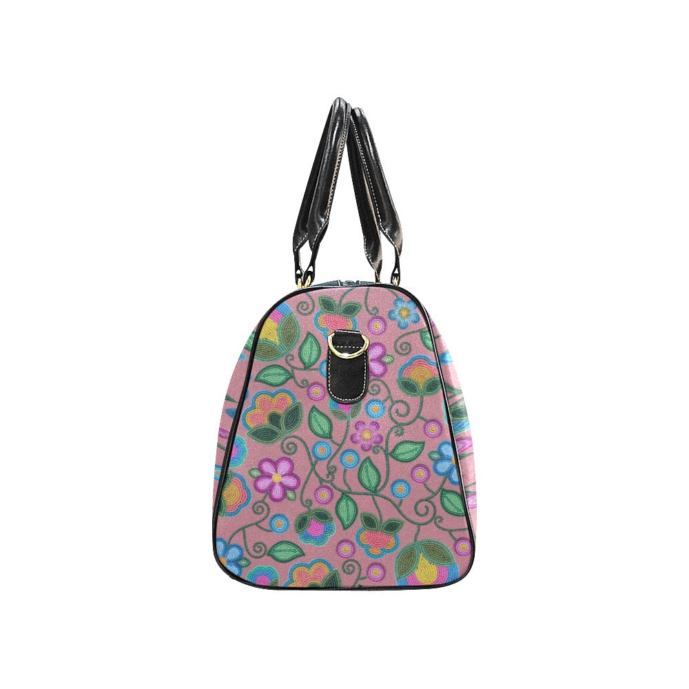 Turquoise Sunbeam Peach Waterproof Travel Bag/Small