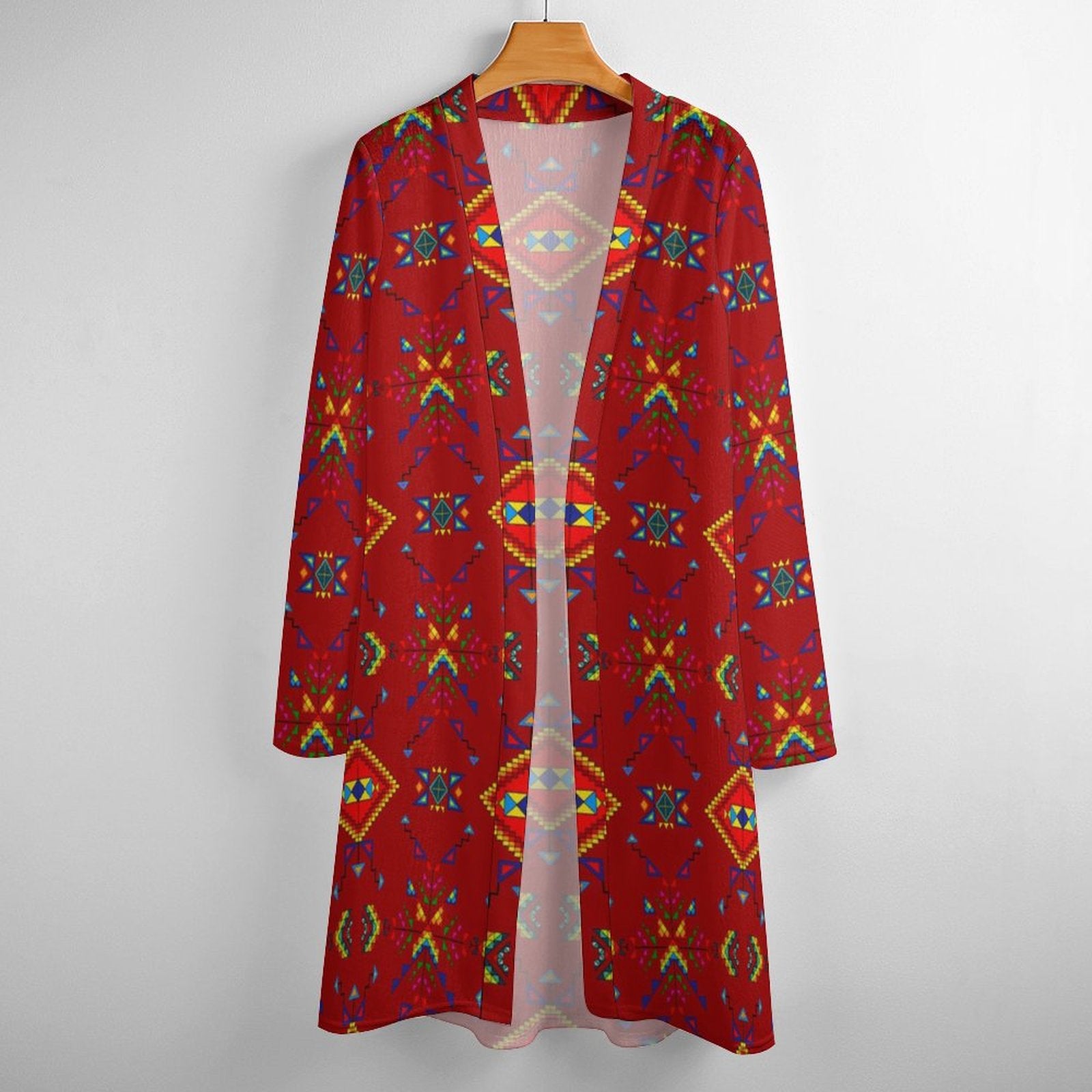 Buffalo Jump Red Cardigan