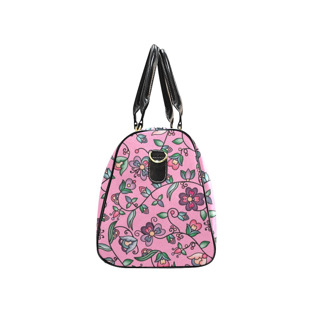 Amber Evening Garland Pink Waterproof Travel Bag/Small