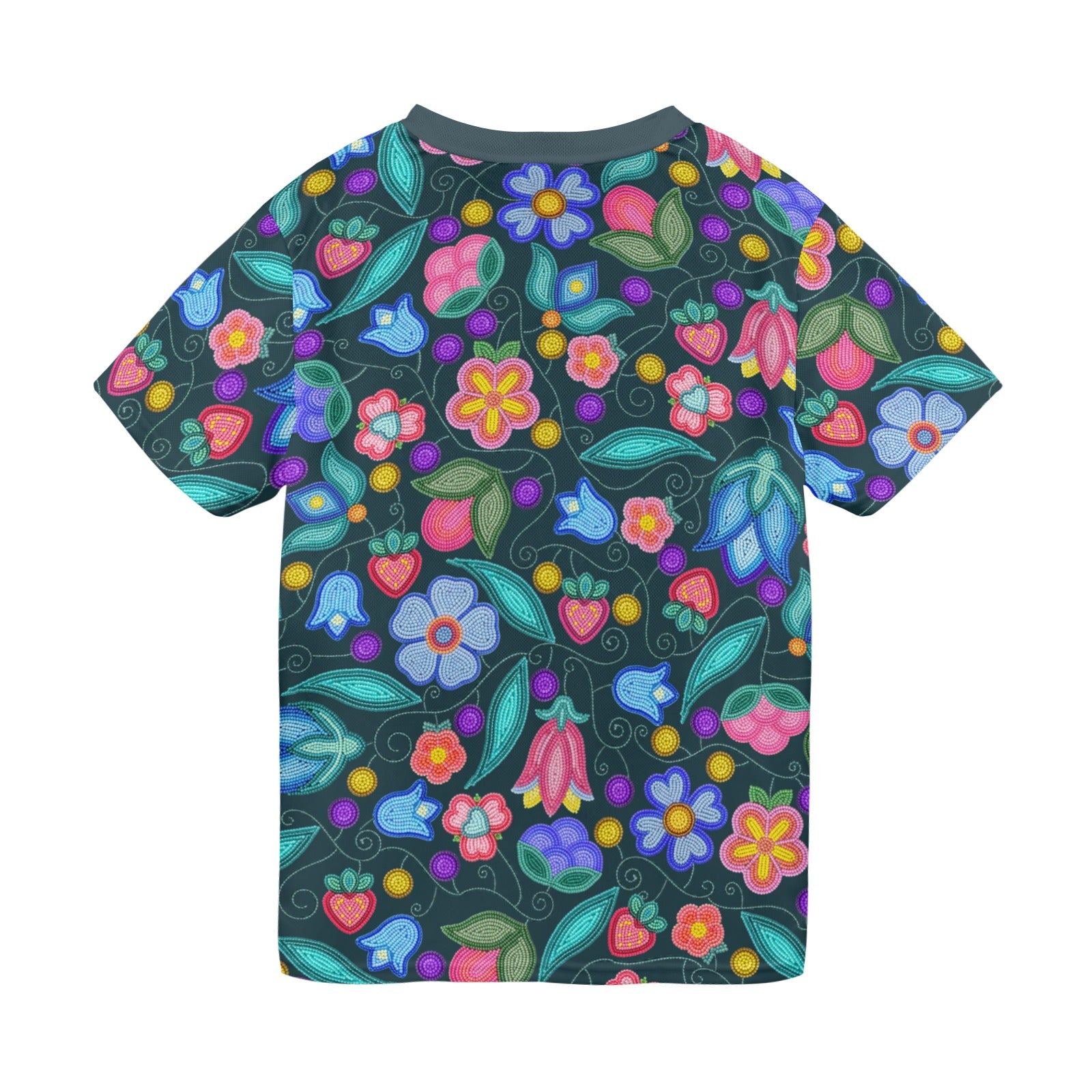 Sweet Offering Dark Teal T-shirt for Men