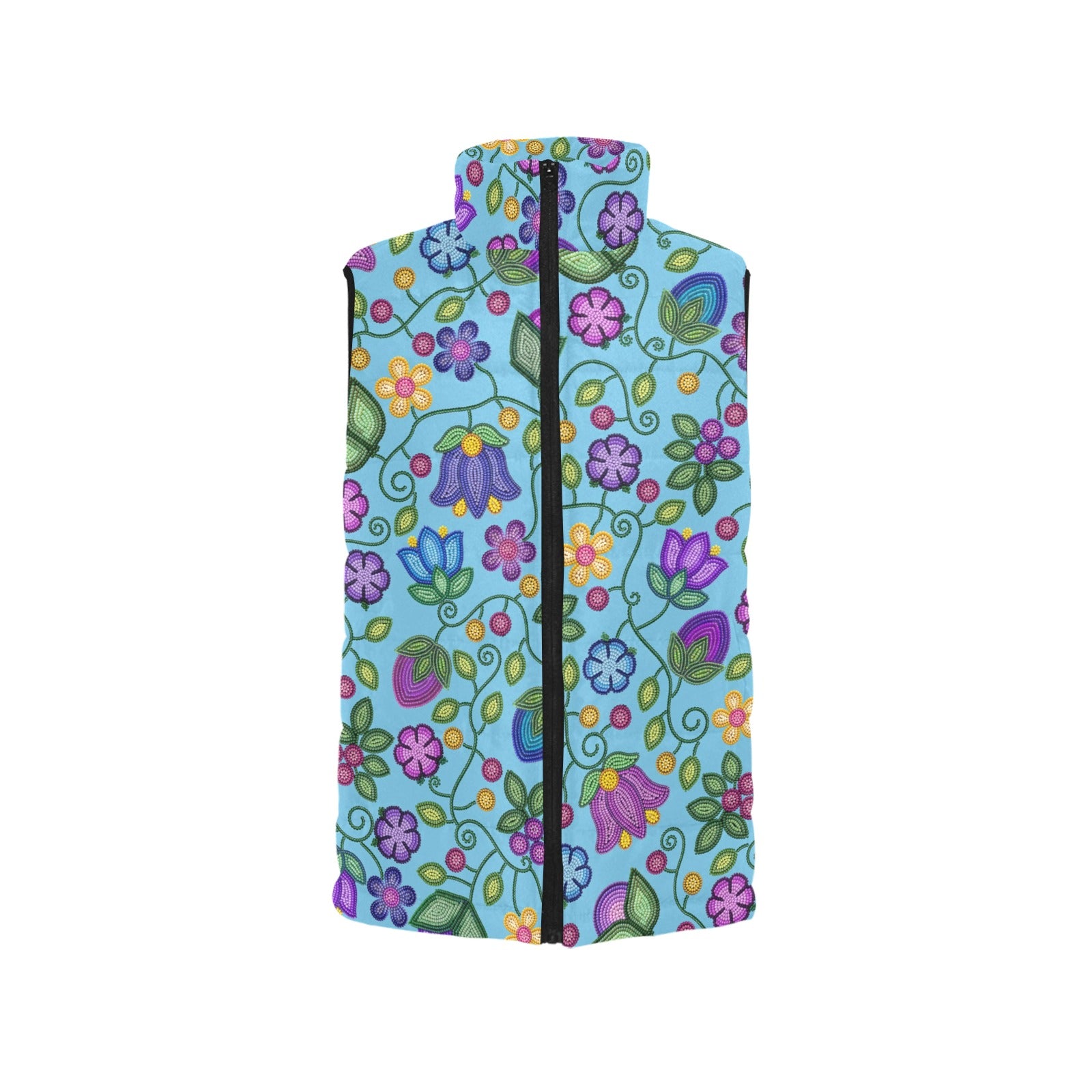 Bloom Uplift Sky Women's Padded Vest Jacket