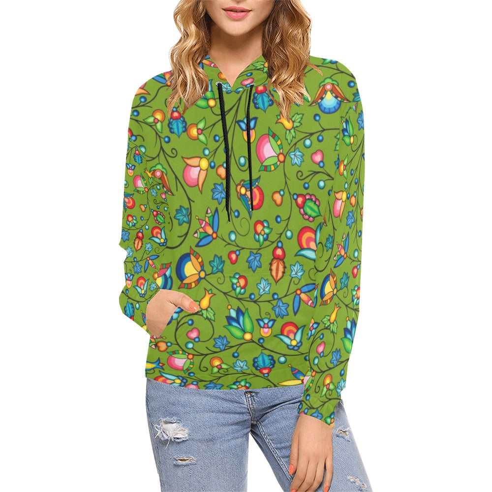 Prairie Plains Spirit Sweetgrass Hoodie for Women (USA Size)