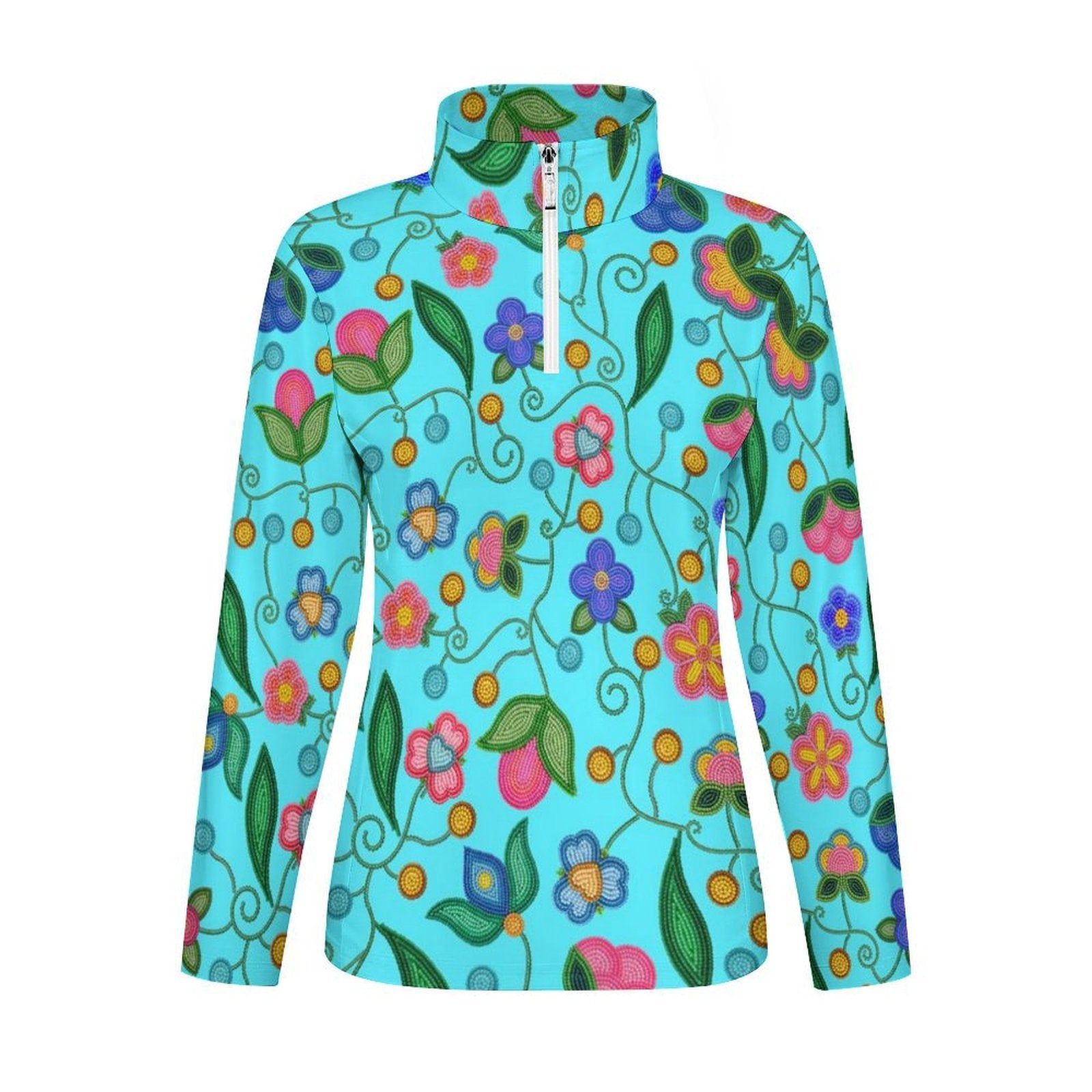 Skyberry Serenade Sky  Long Sleeve Yoga Shirt