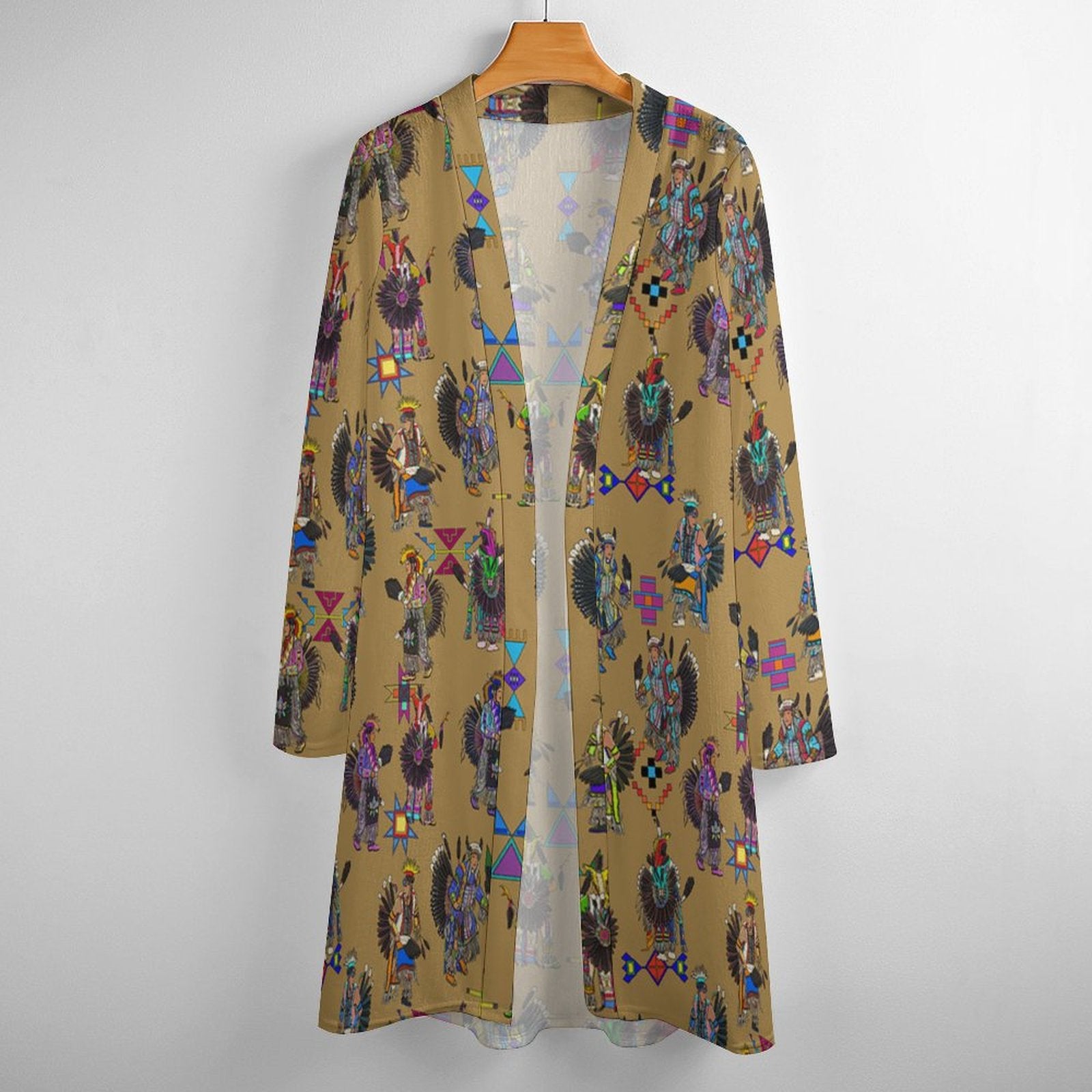 Men's Tradish Dancers Earth Cardigan