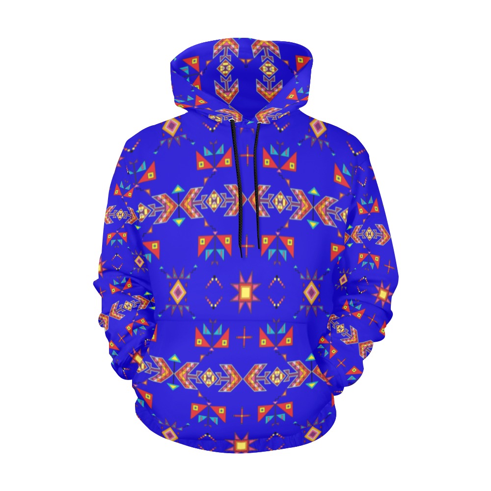 Scattered Generations Royal Hoodie for Women (USA Size)
