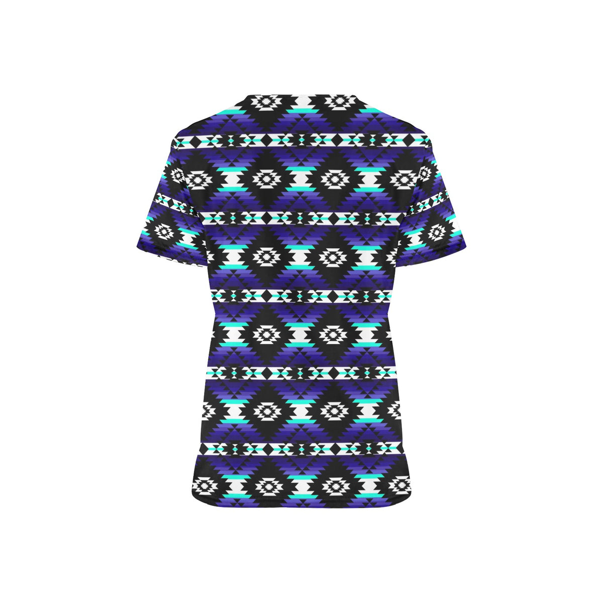 Cree Confederacy Midnight Scrub Top