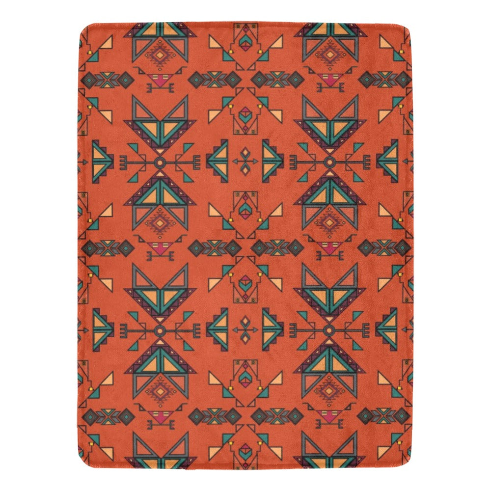 Arrow dawn Orange Ultra-Soft Micro Fleece Blanket 60"x80"