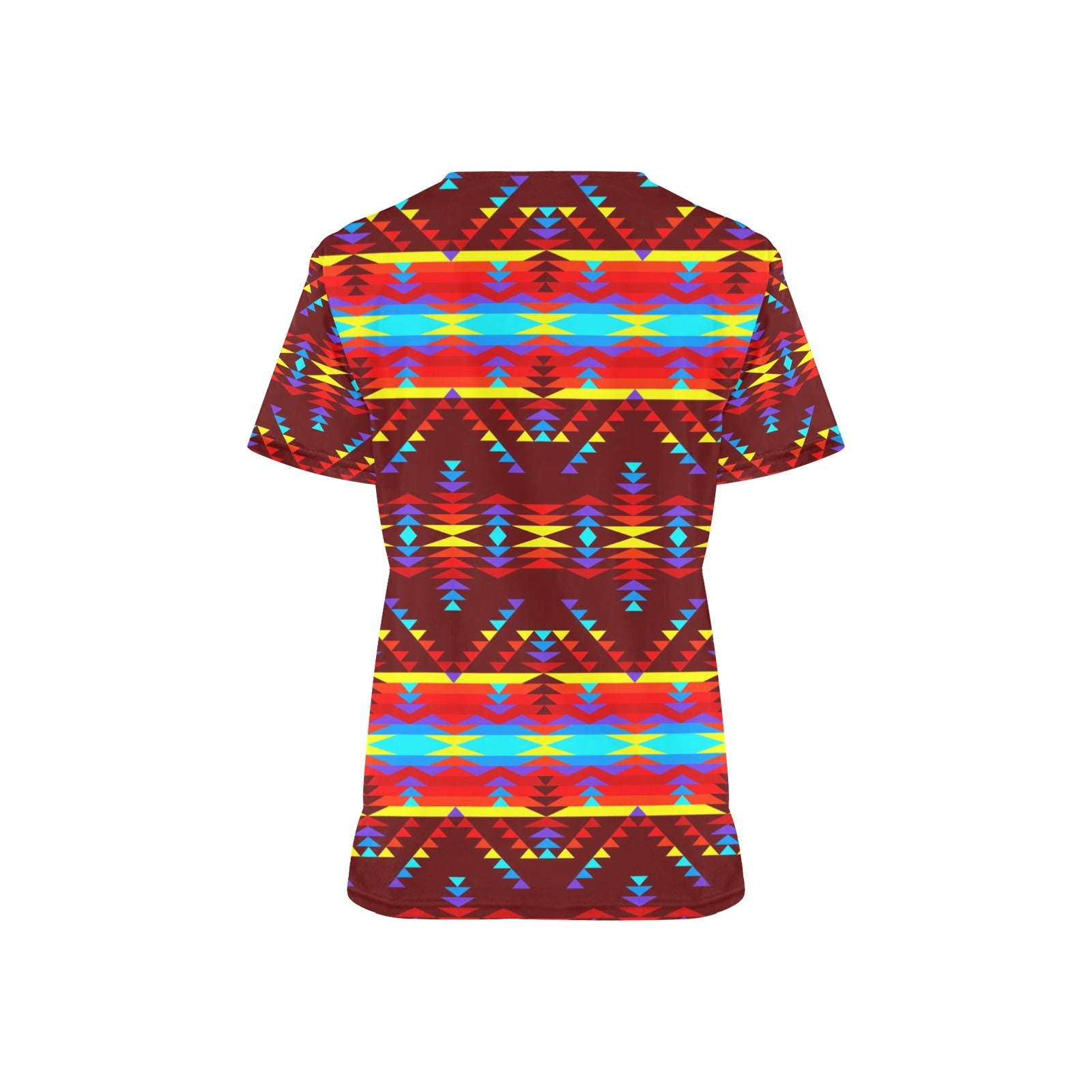 Visions of Lasting Peace Scrub Top