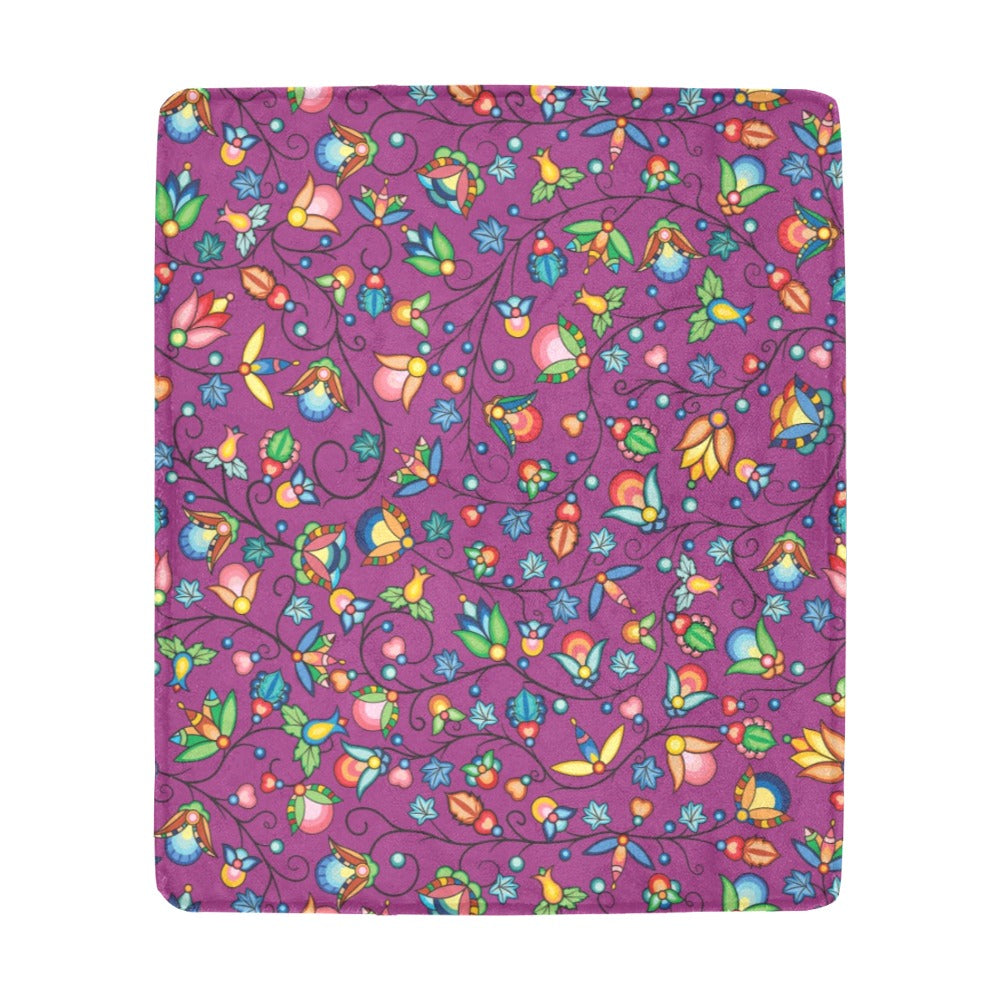 Prairie Plains Spirit Berry Soup Ultra-Soft Micro Fleece Blanket 50"x60"
