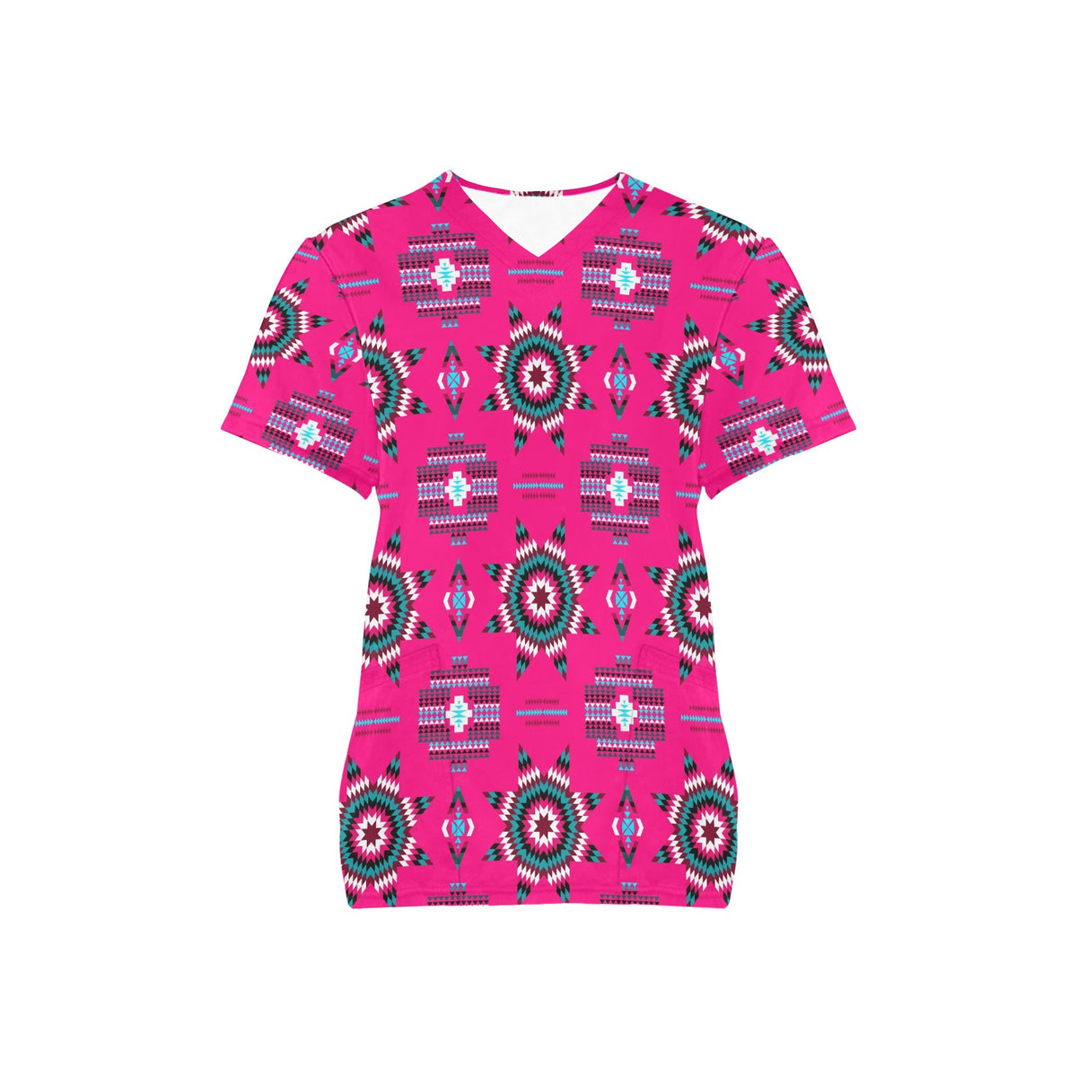 Rising Star Strawberry Moon Scrub Top