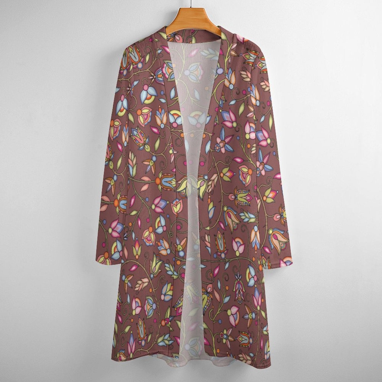 Buffalo Bloom Clay Cardigan