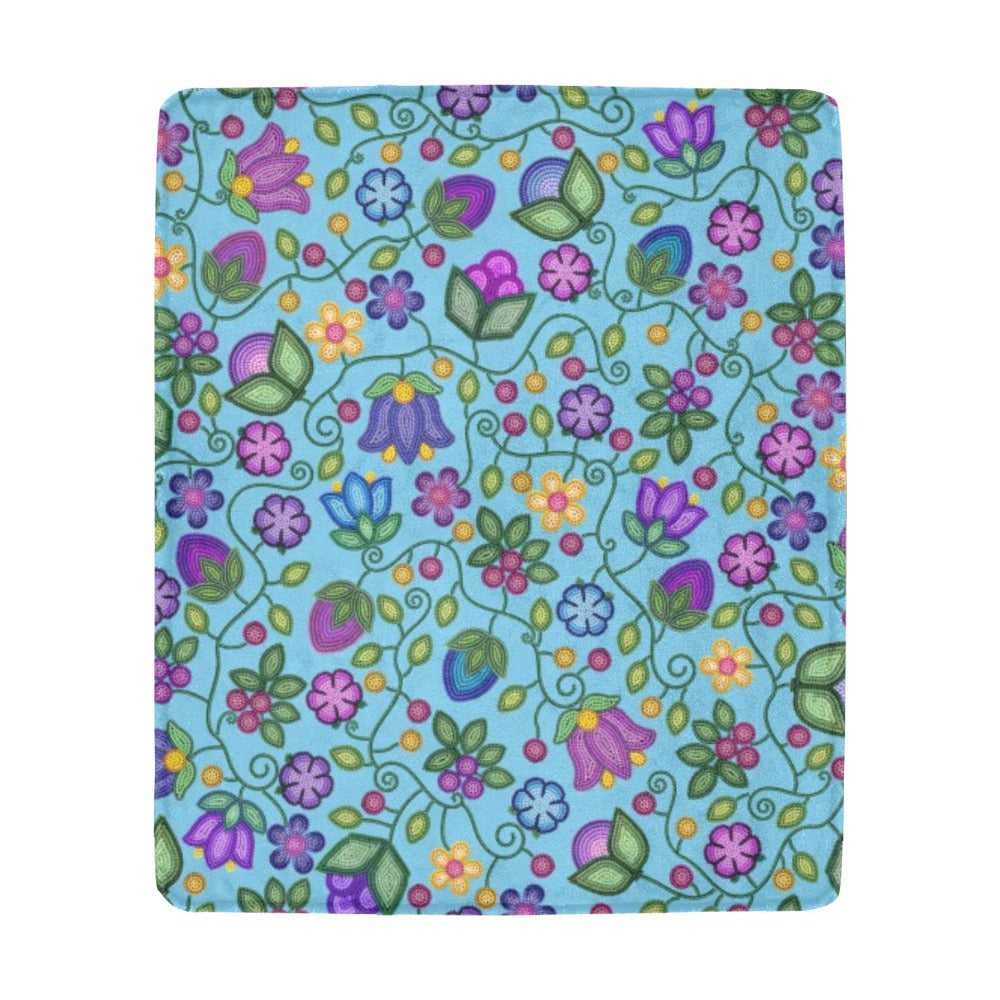 Bloom Uplift Sky Ultra-Soft Micro Fleece Blanket 50"x60"