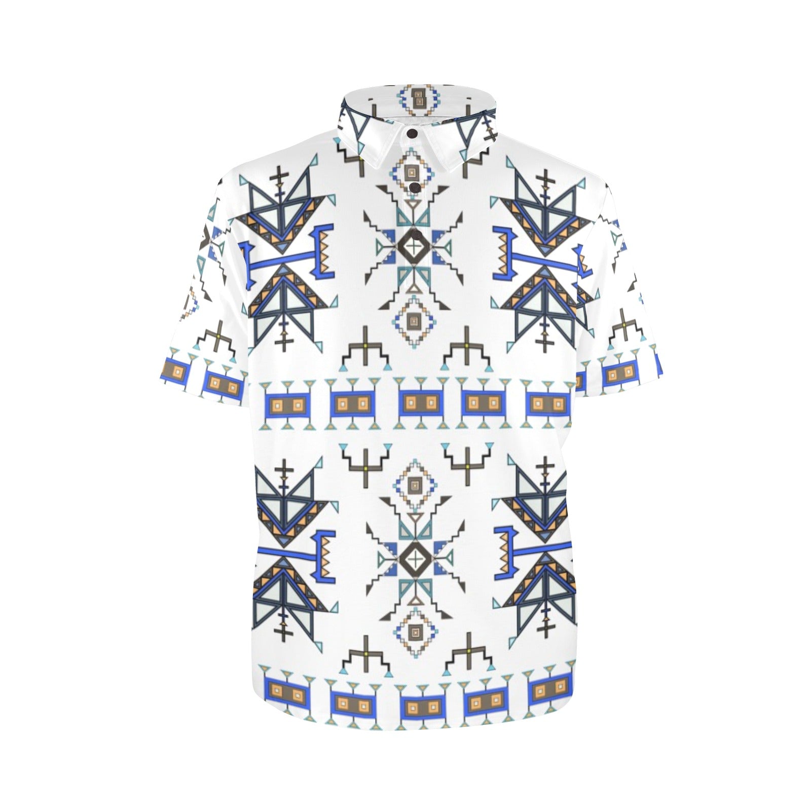 Eagle Strike White Polo Shirt