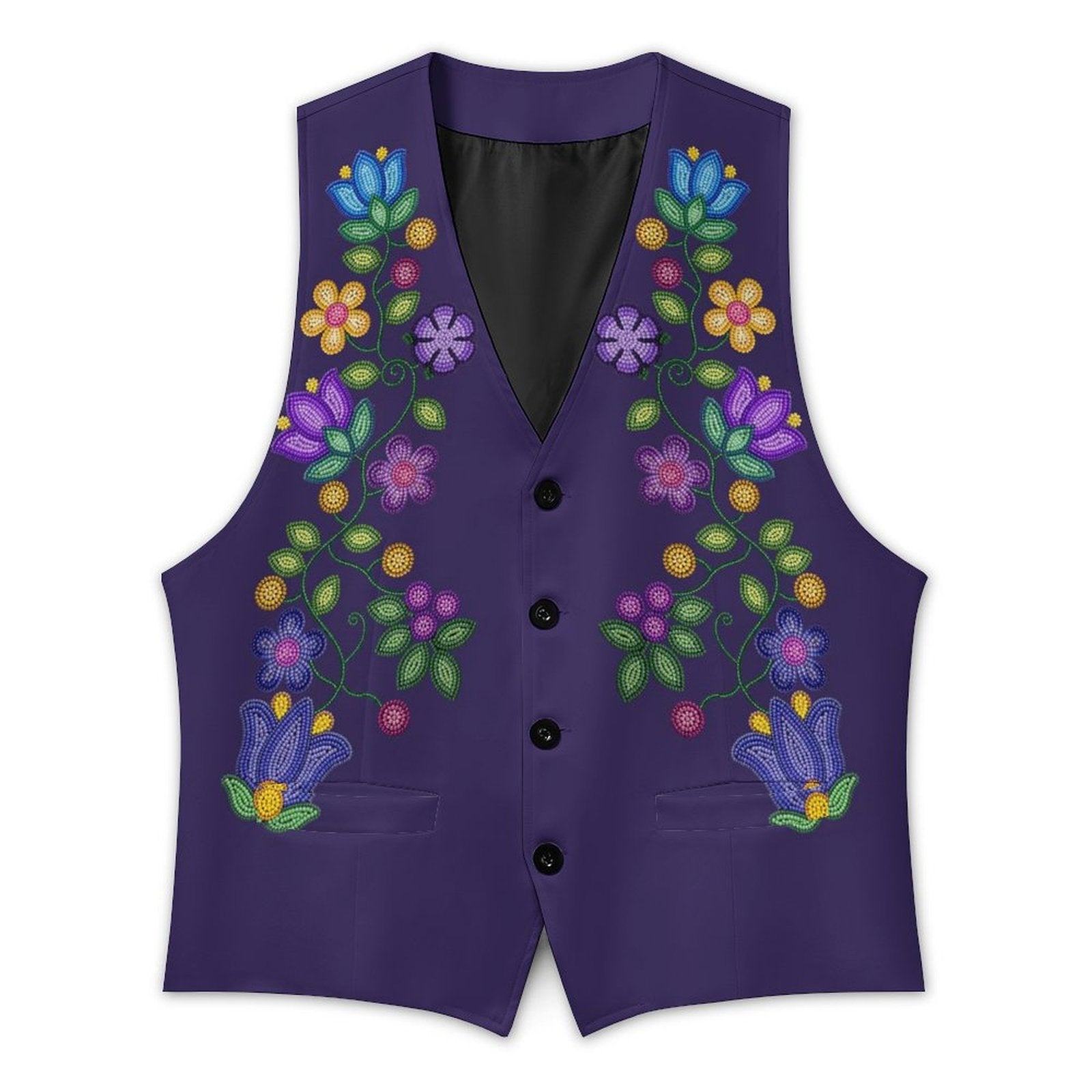 Sweetgrass Path Men's Sleeveless Suit Vest
