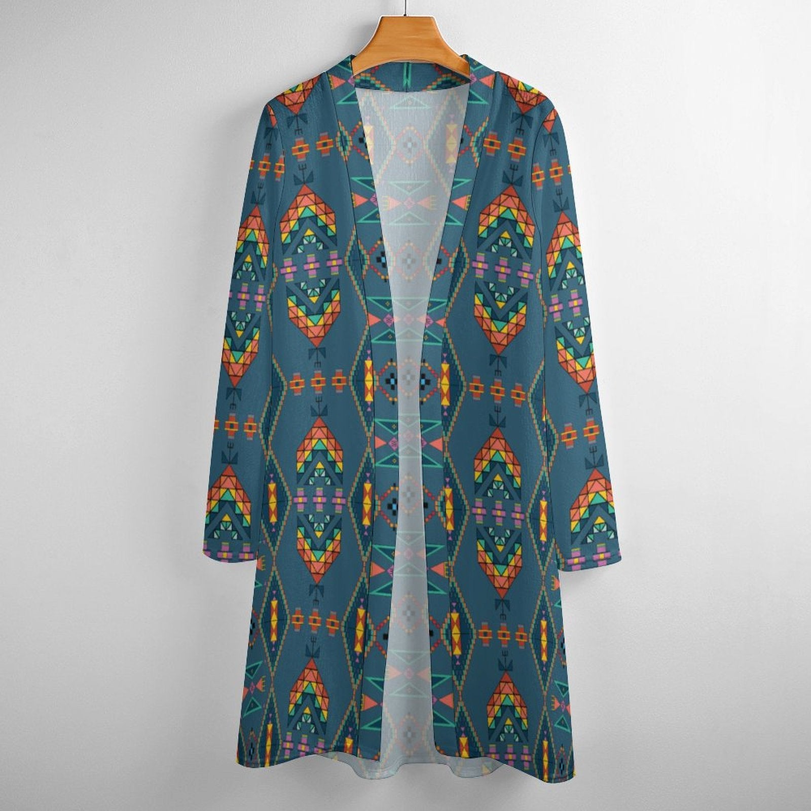 Travois Tipi Deep Lake Cardigan