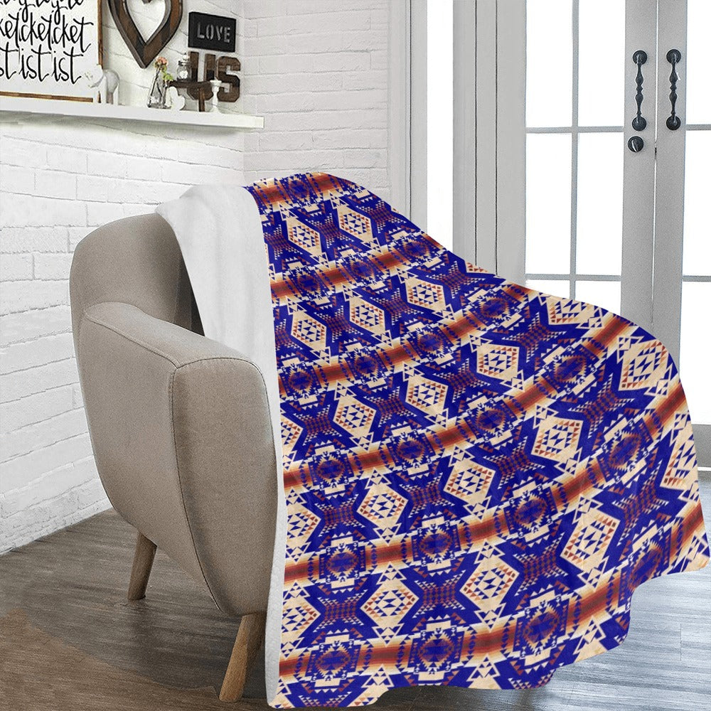 Gathering Earth Lake Ultra-Soft Micro Fleece Blanket 60"x80"