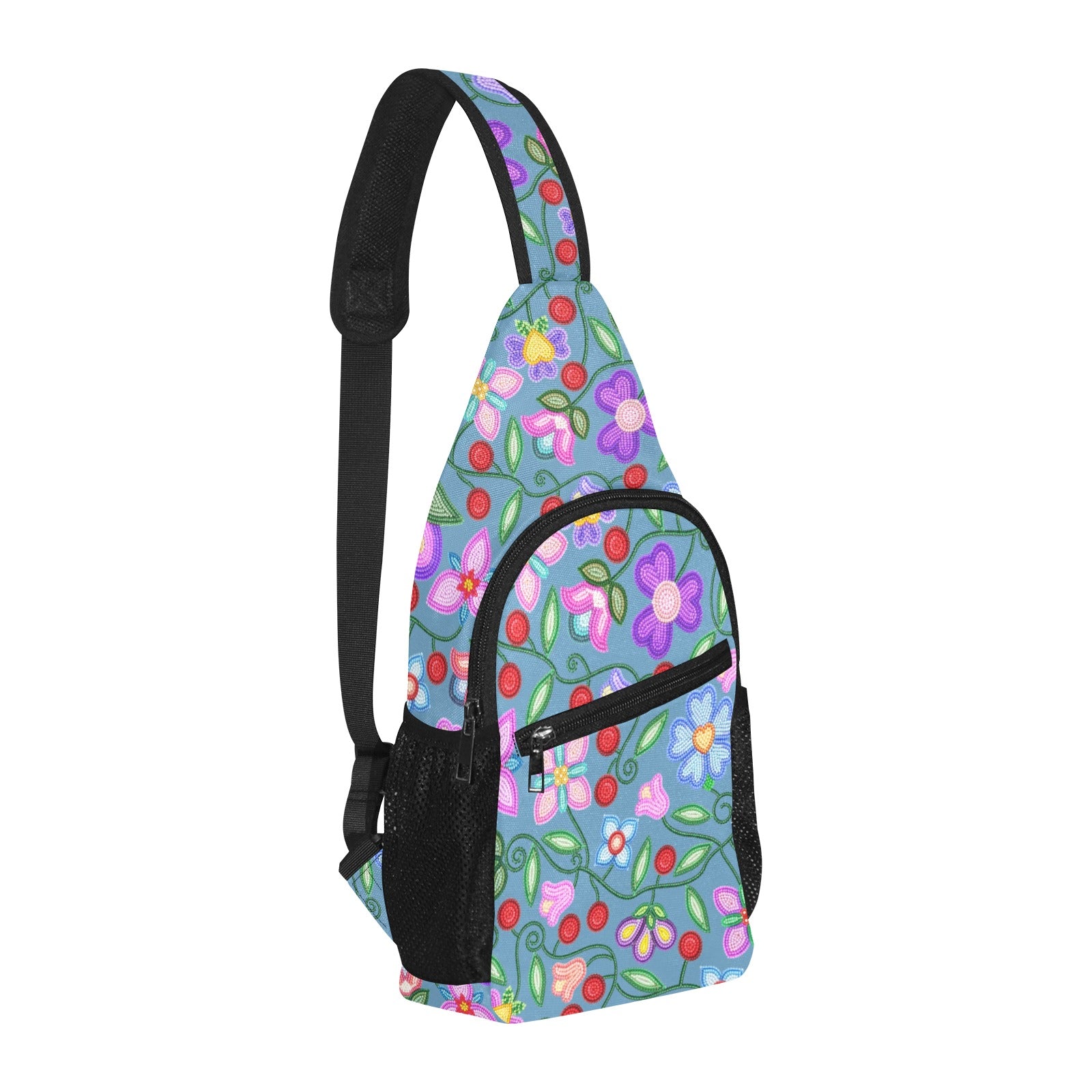 Petal Harmony River Chest Bag