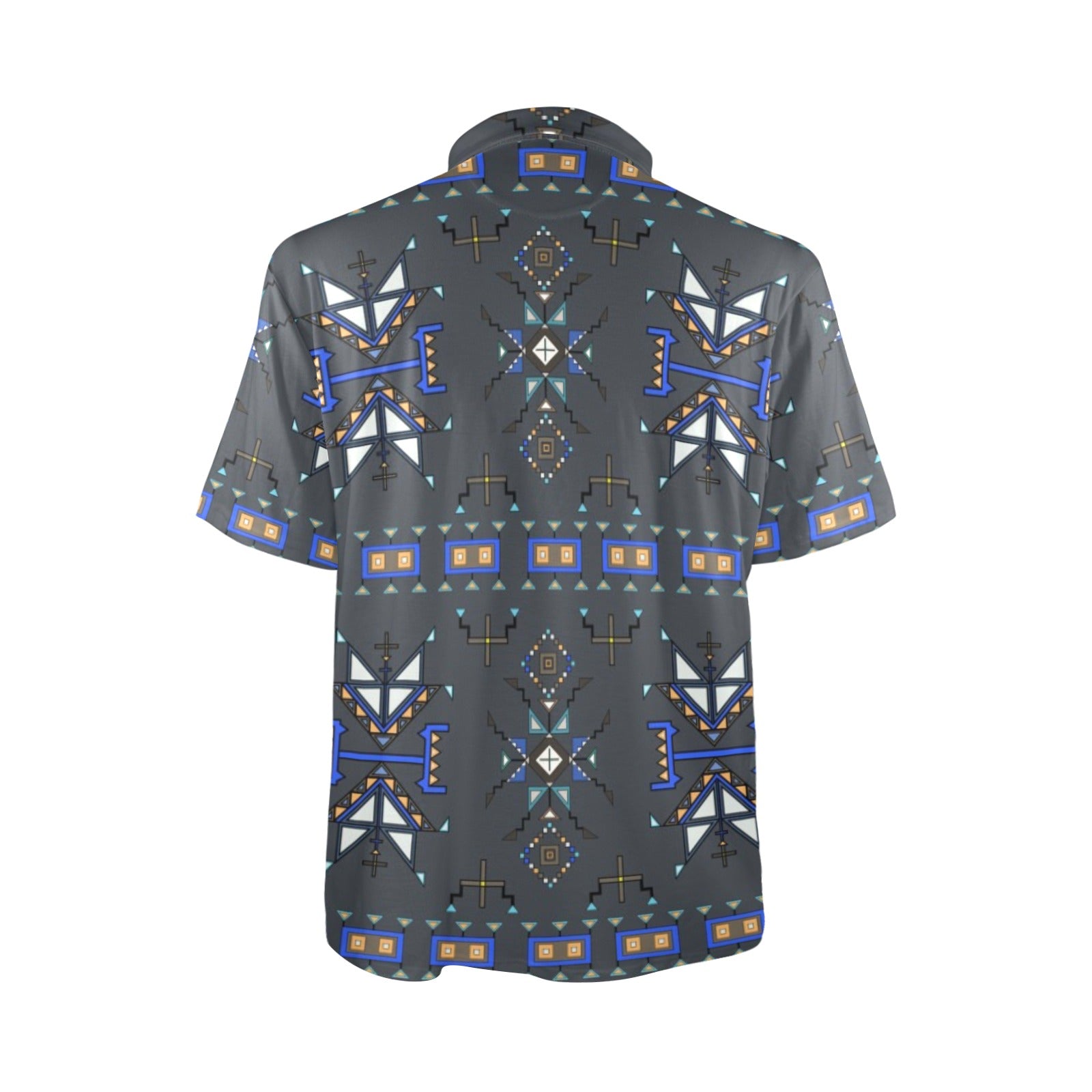 Eagle Strike Gray Polo Shirt