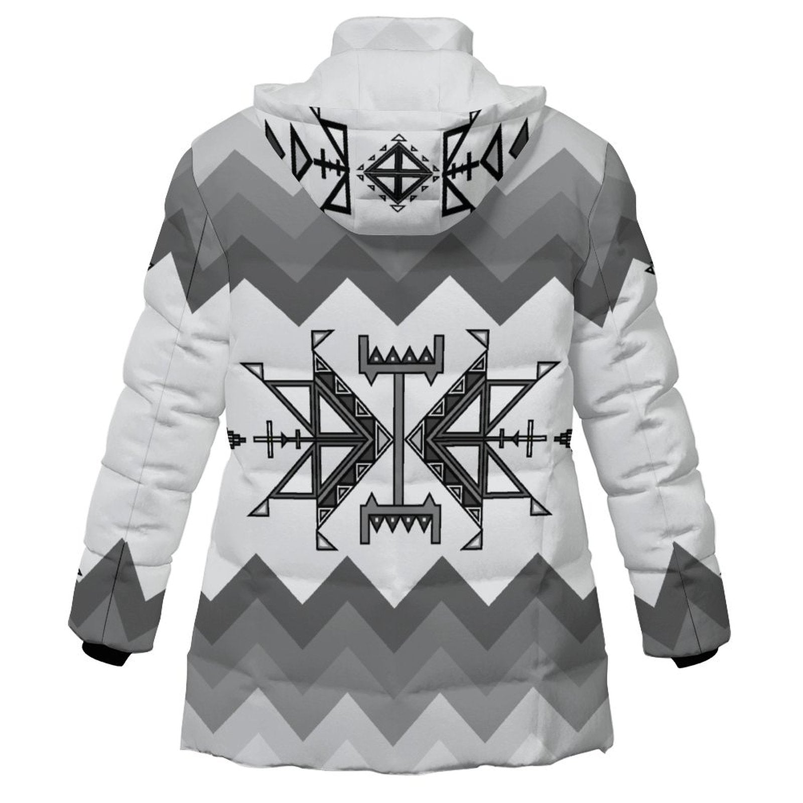 Eagle Strike Women's Hooded Puffer Coat