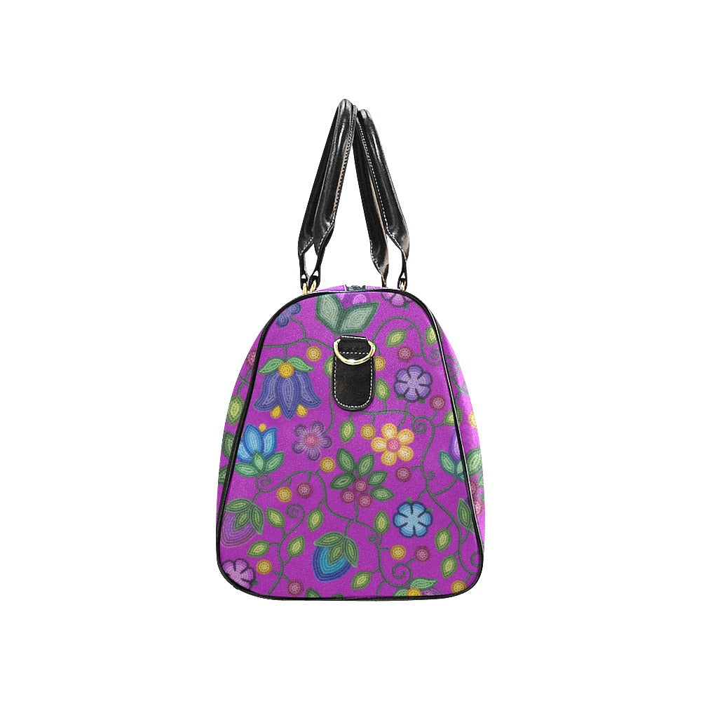 Bloom Uplift Purple Waterproof Travel Bag/Small
