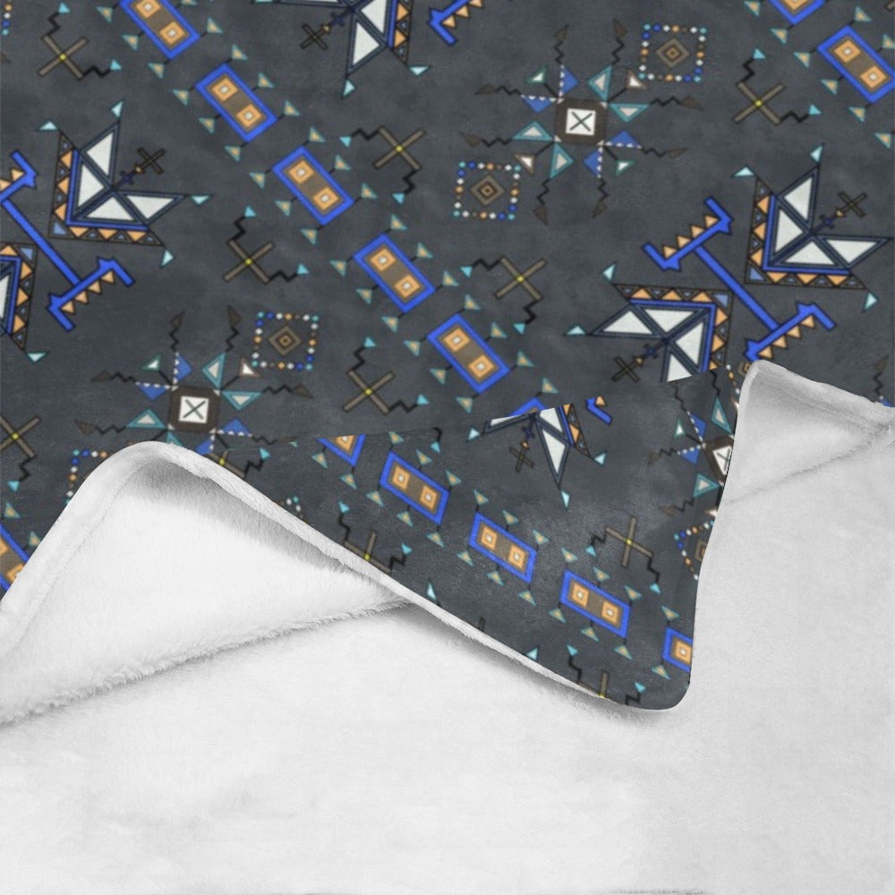 Eagle Strike Gray Ultra-Soft Micro Fleece Blanket 50"x60"