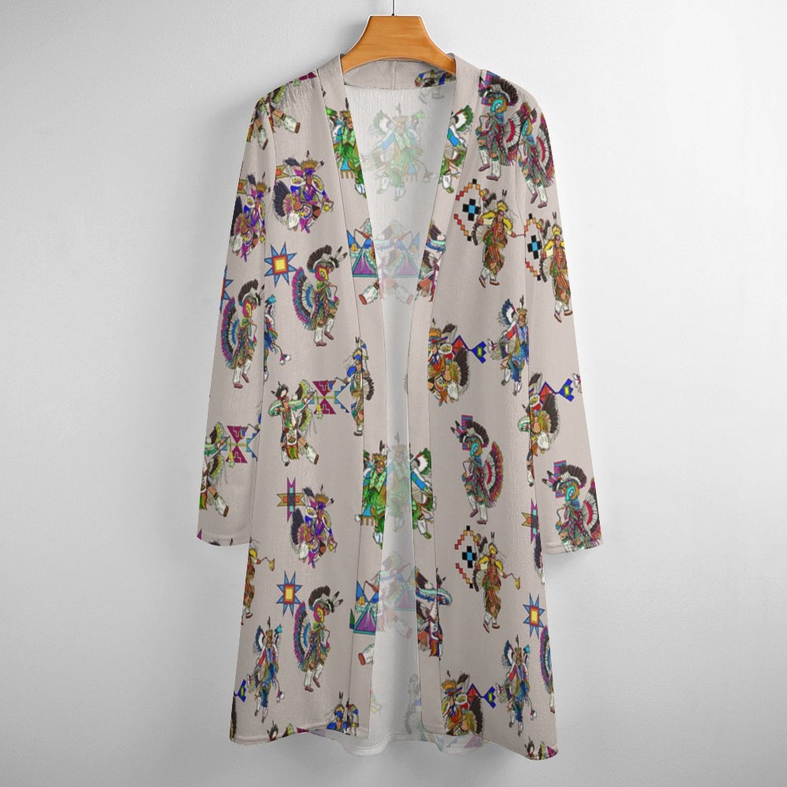 Men's Fancy Dancers Muslin Cardigan
