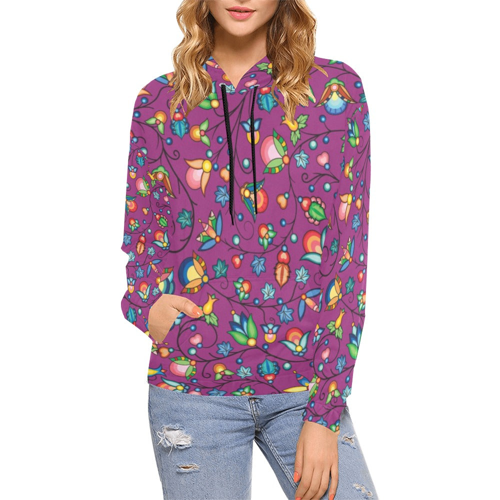 Prairie Plains Spirit Berry Soup Hoodie for Women (USA Size)