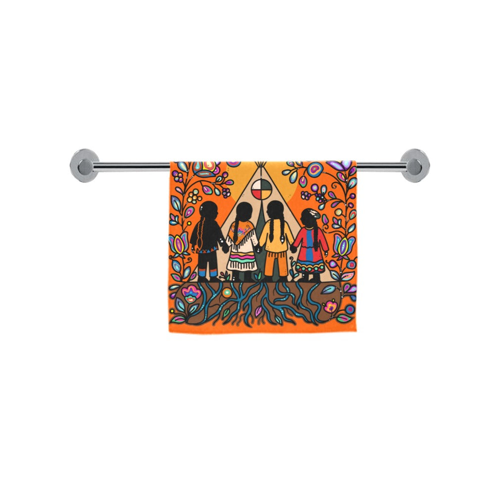 Rooted in Culture Custom Towel 16"x28"