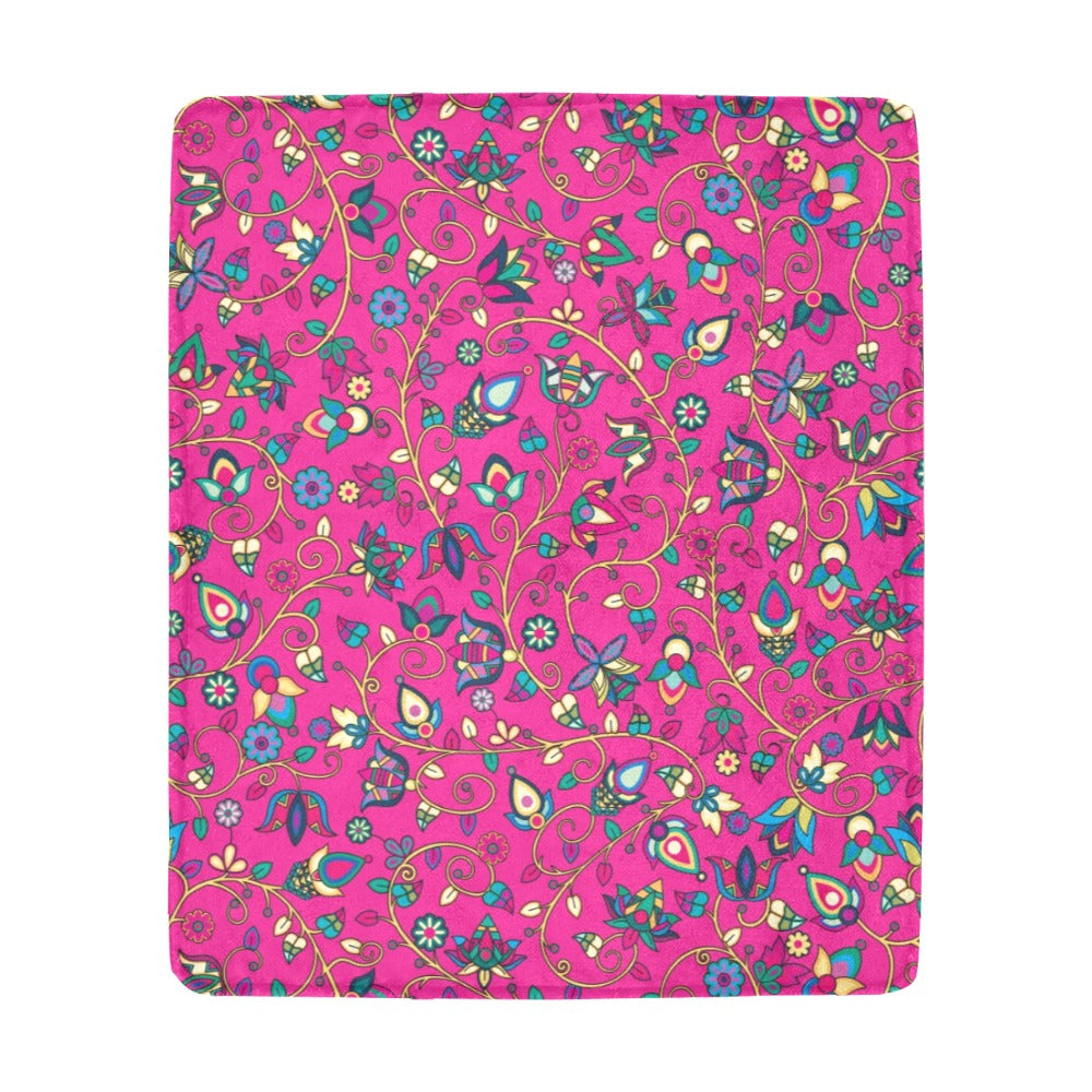 Thorny Path Pink Ultra-Soft Micro Fleece Blanket 50"x60"