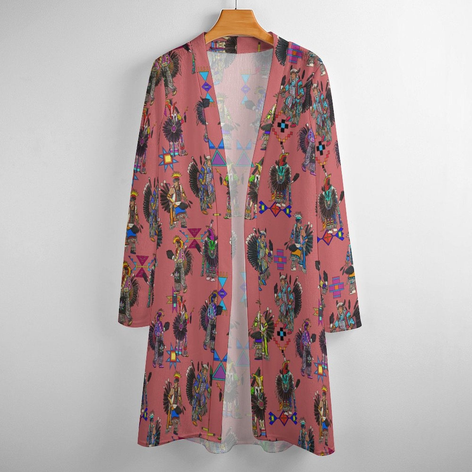 Men's Tradish Dancers Terra Cotta Cardigan