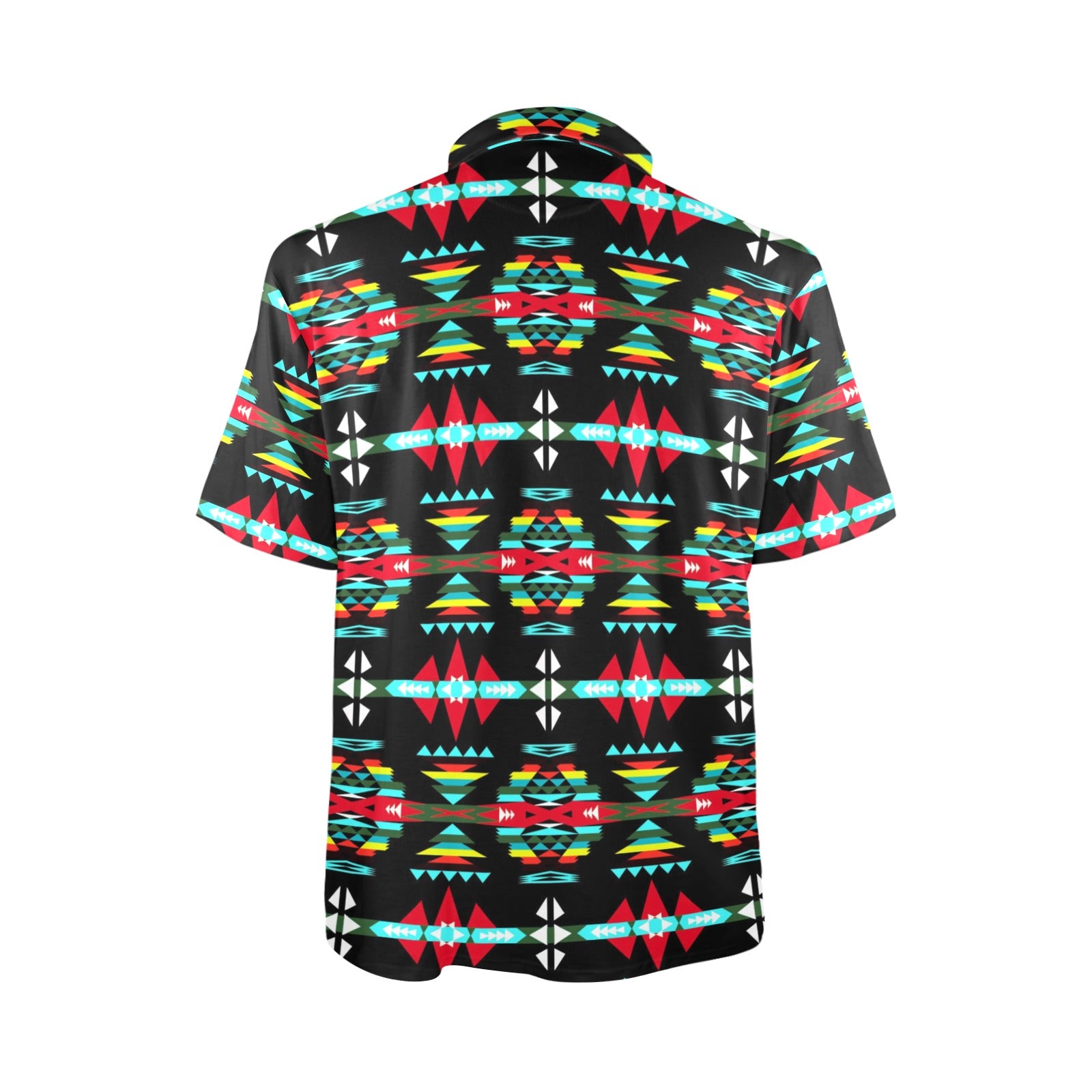 River Trail Sunset Polo Shirt