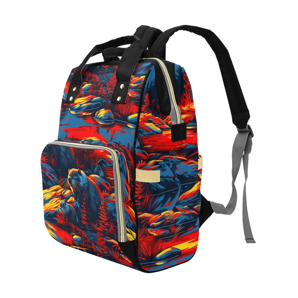 Bundle of Beavers Multi-Function Diaper Backpack/Diaper Bag
