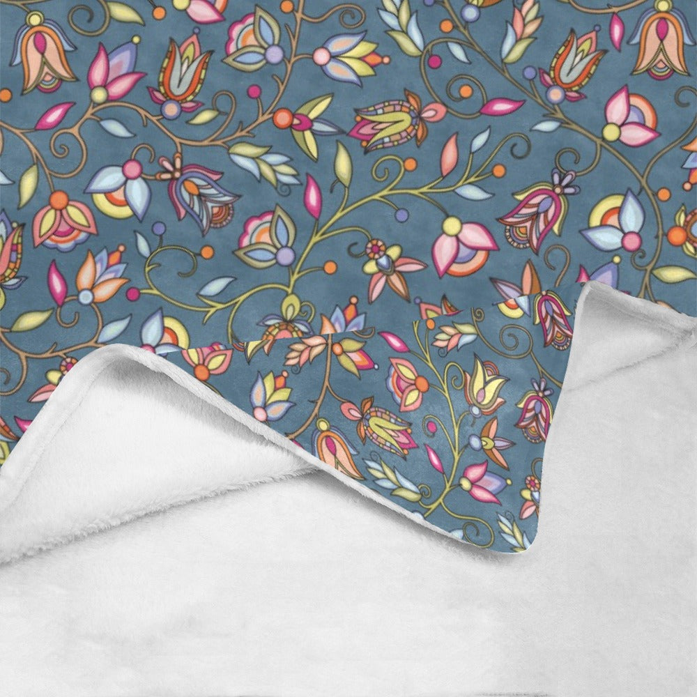 Buffalo Bloom Rainstorm Ultra-Soft Micro Fleece Blanket 60"x80"