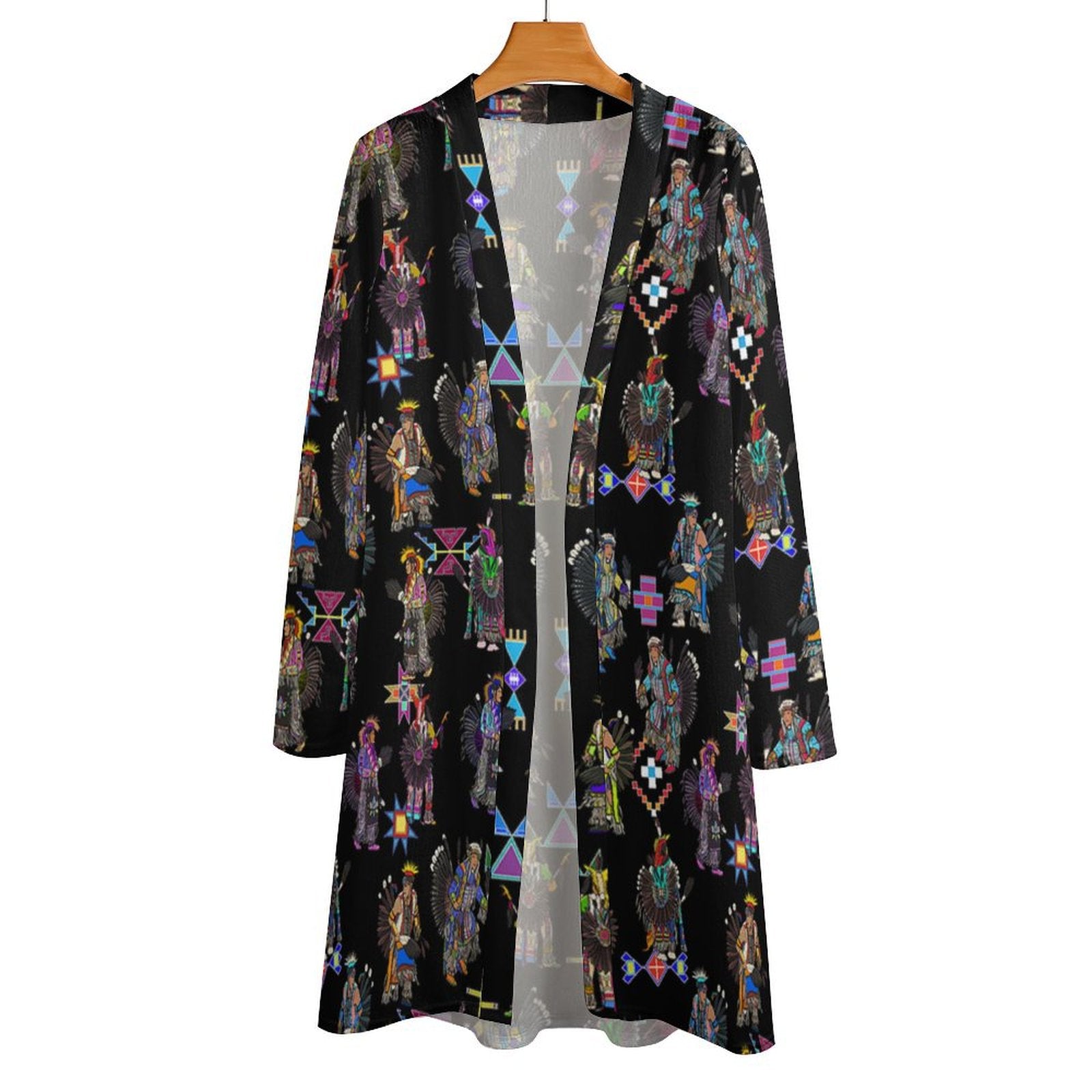 Men's Tradish Dancers Black Cardigan